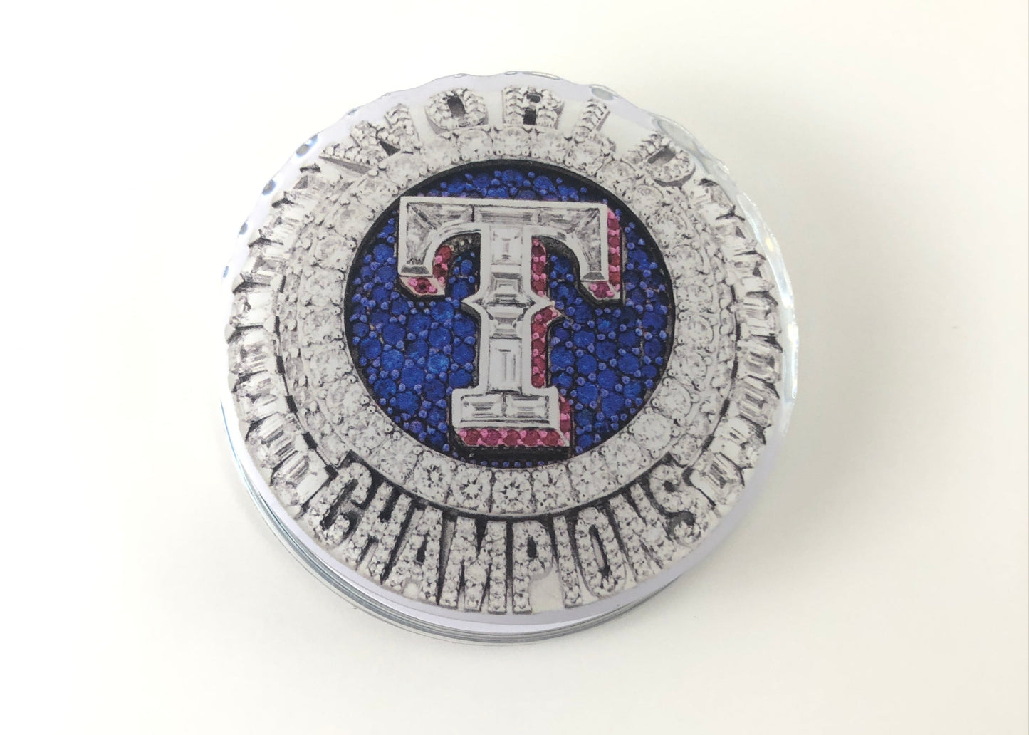 2023 Texas Rangers World Series Championship Ring Device Grip