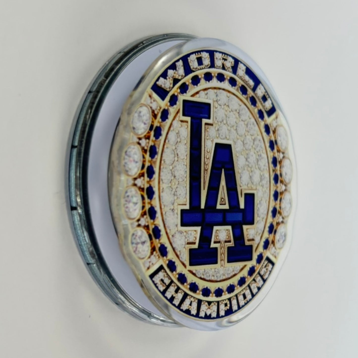 2024 Los Angeles Dodgers Championship Ring Device Grip