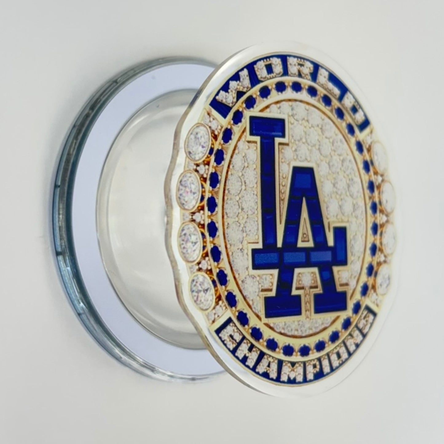 2024 Los Angeles Dodgers Championship Ring Device Grip