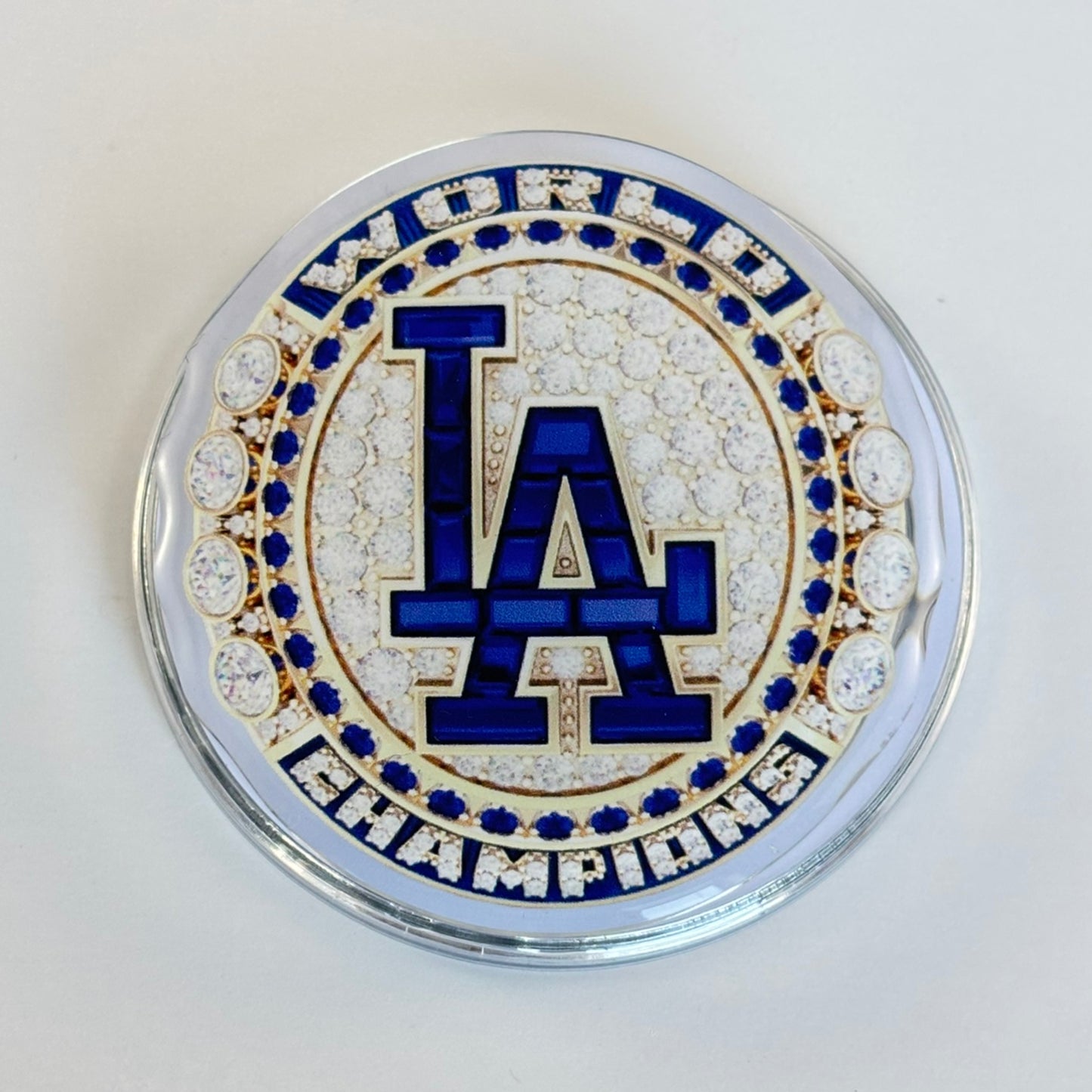2024 Los Angeles Dodgers Championship Ring Device Grip