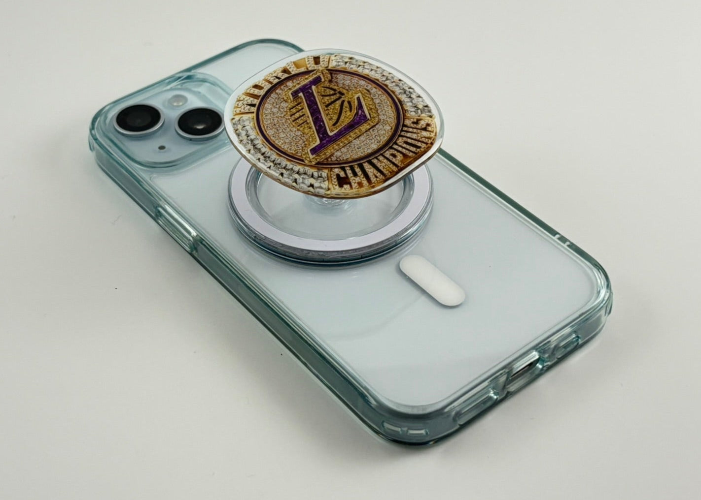 2020 Los Angeles Lakers Championship Ring Device Grip