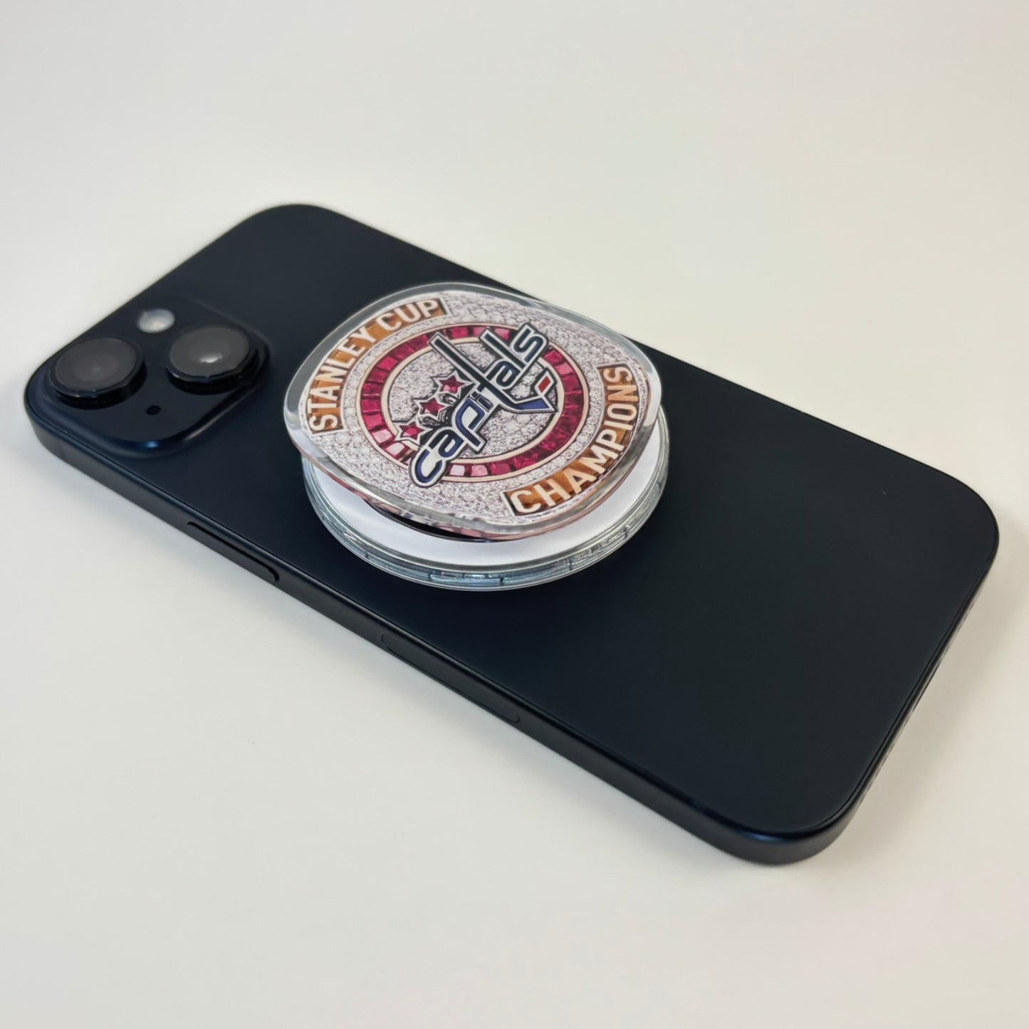 2018 Washington Capitals Championship Ring Device Grip