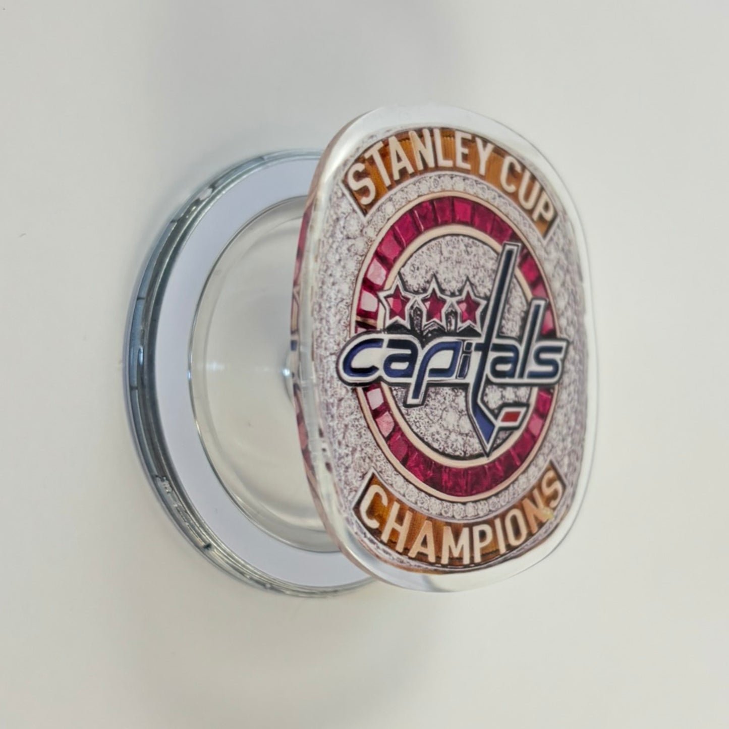 2018 Washington Capitals Championship Ring Device Grip