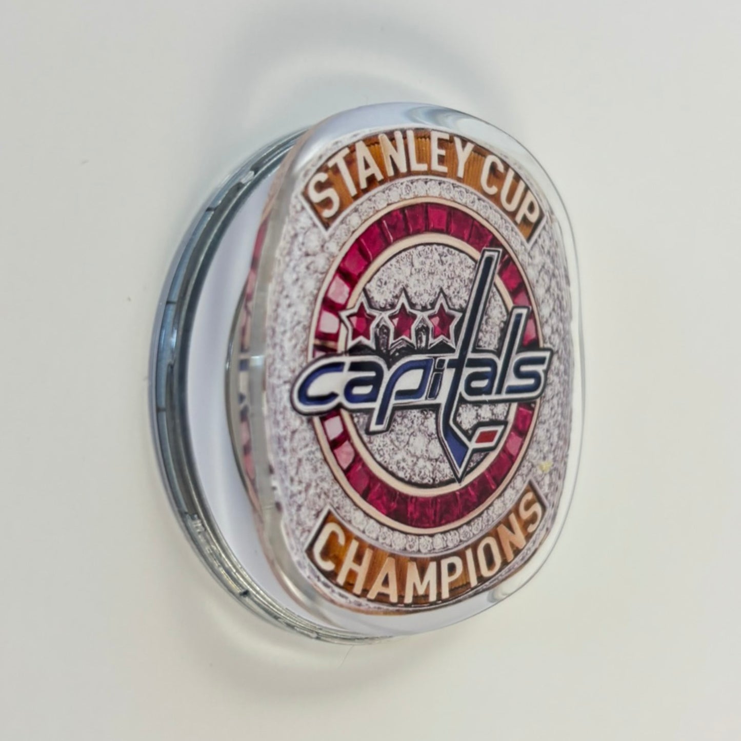 2018 Washington Capitals Championship Ring Device Grip