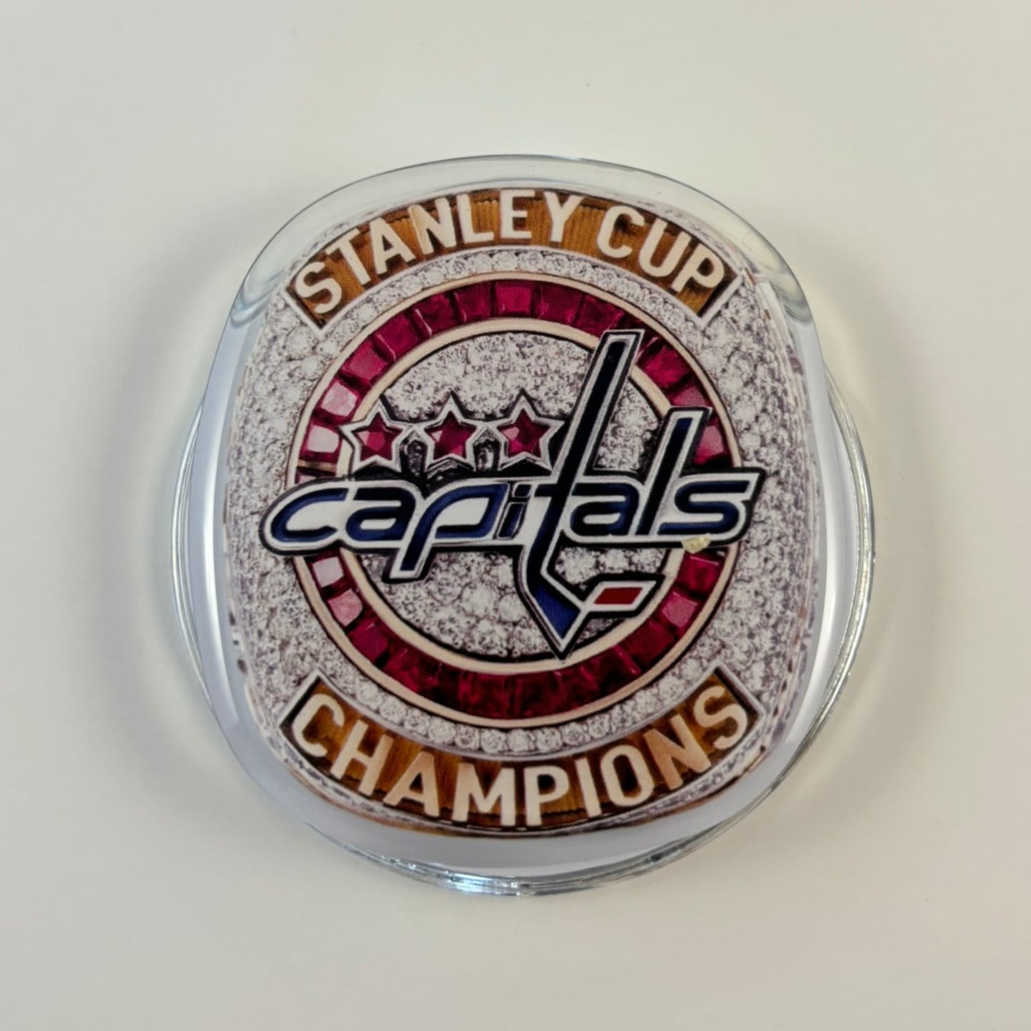 2018 Washington Capitals Championship Ring Device Grip