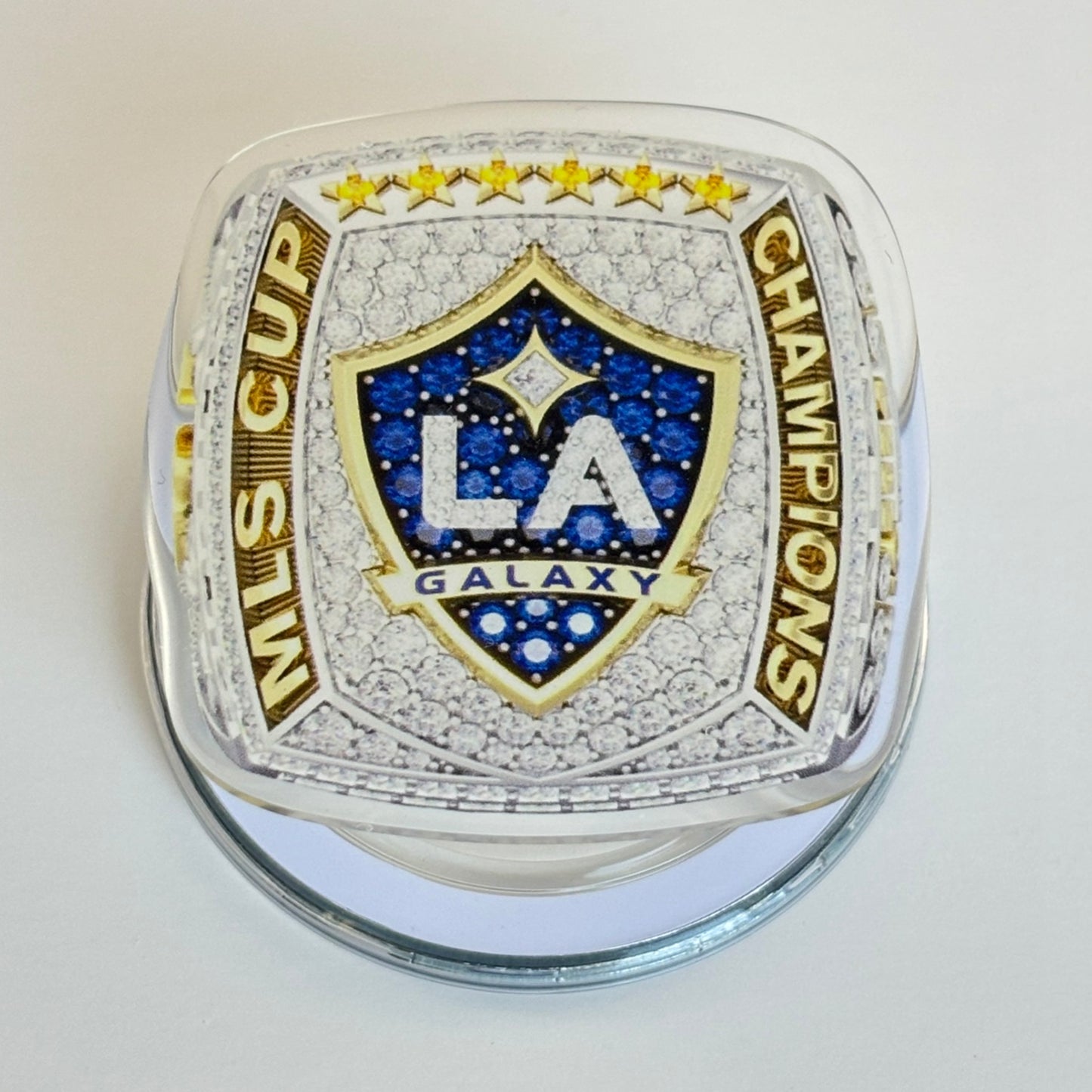 2024 Los Angeles Galaxy Championship Ring Device Grip
