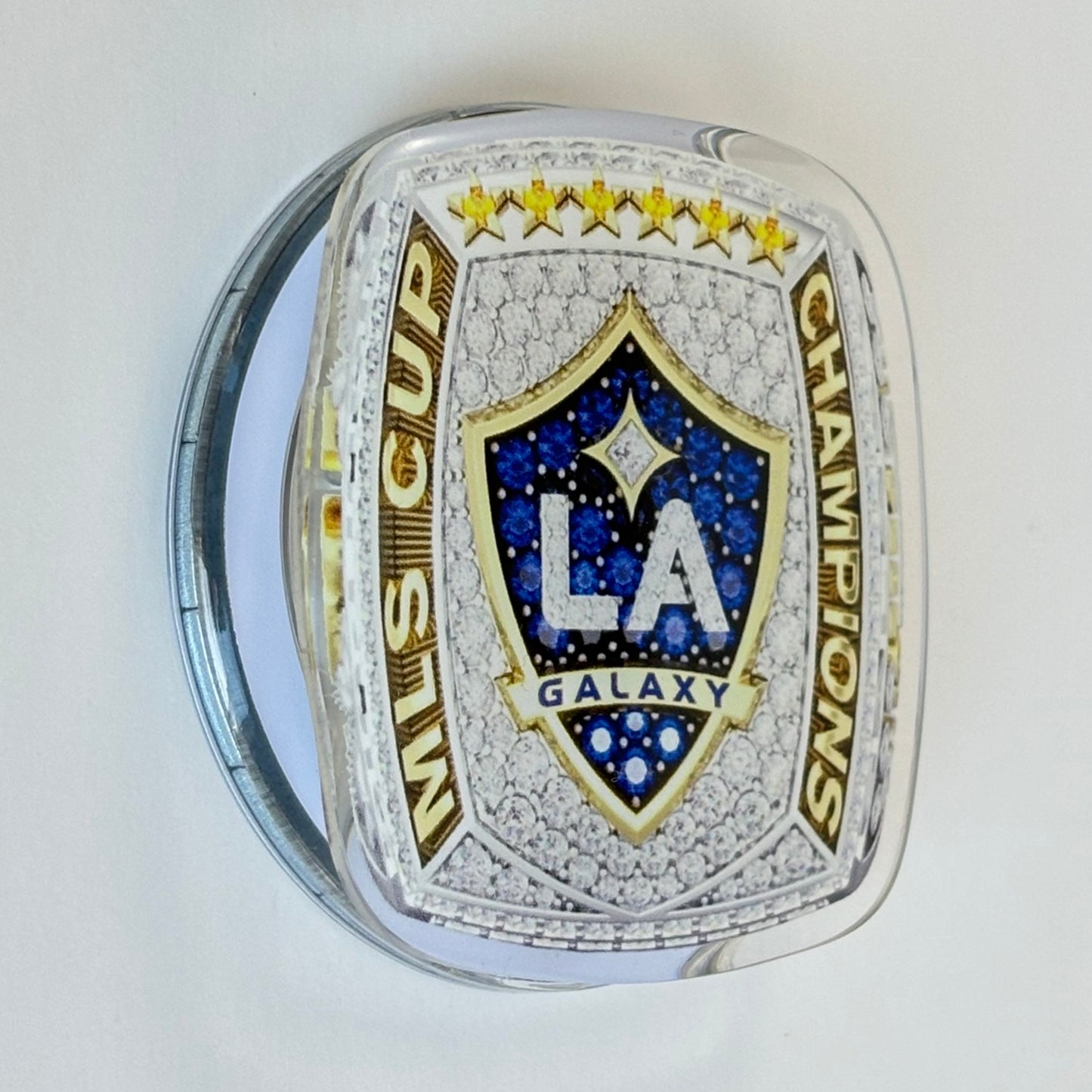 2024 Los Angeles Galaxy Championship Ring Device Grip