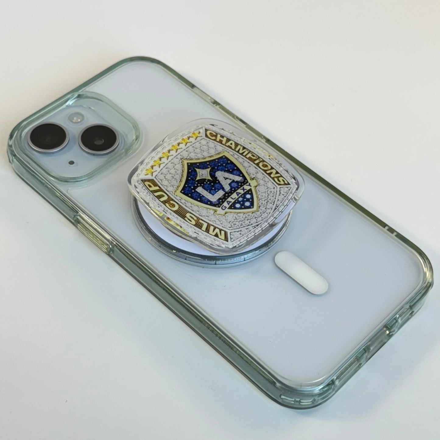 2024 Los Angeles Galaxy Championship Ring Device Grip