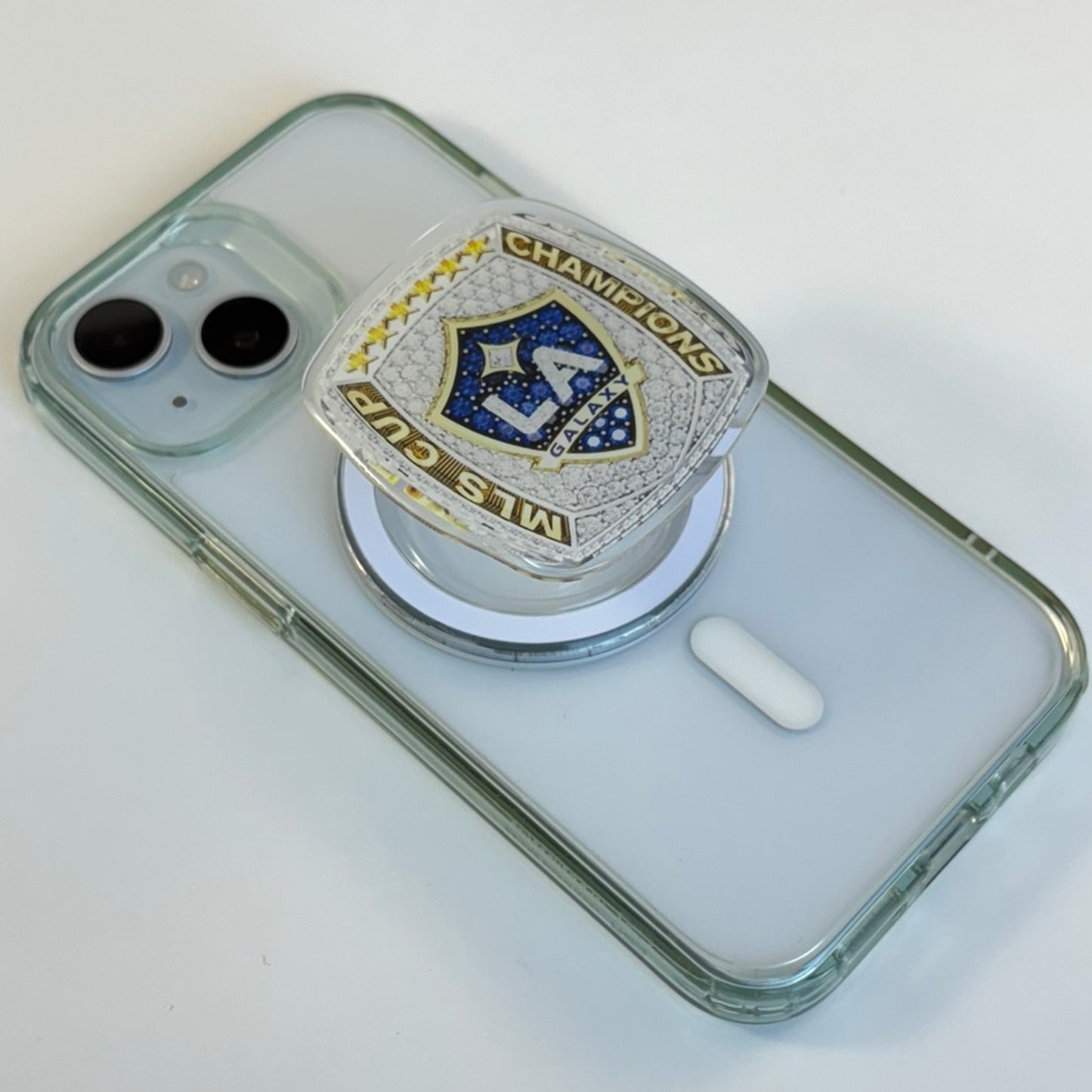 2024 Los Angeles Galaxy Championship Ring Device Grip