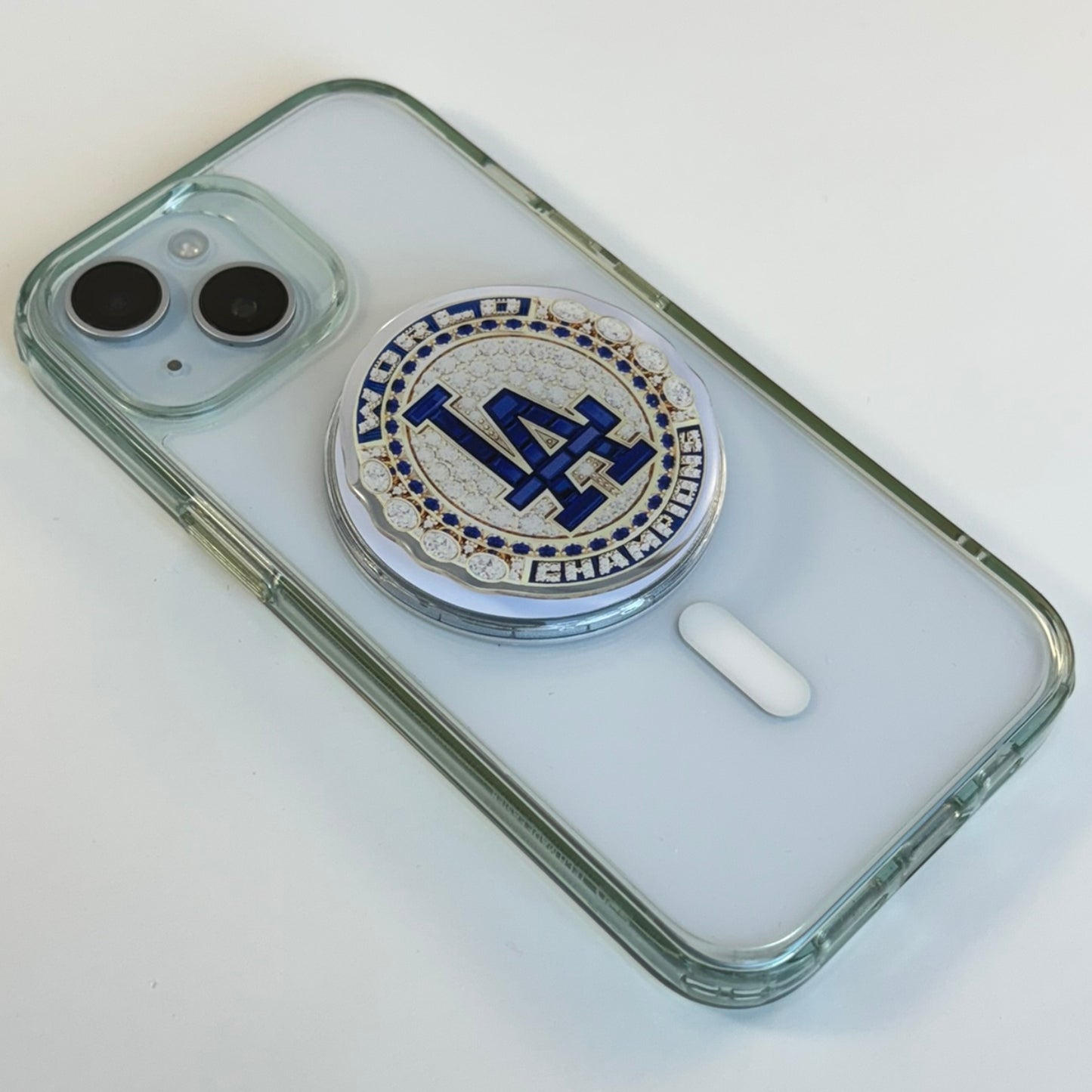 2024 Los Angeles Dodgers Championship Ring Device Grip