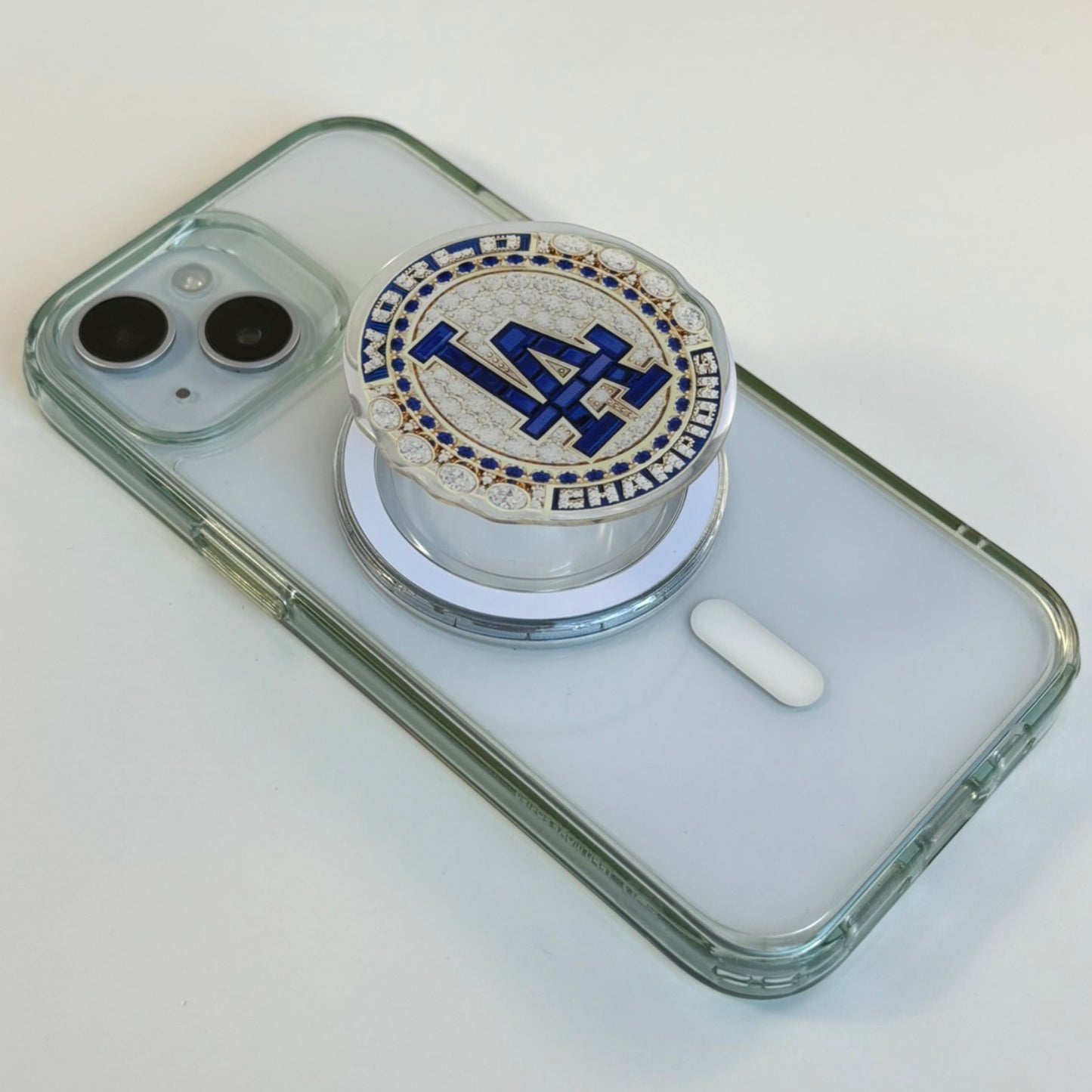 2024 Los Angeles Dodgers Championship Ring Device Grip