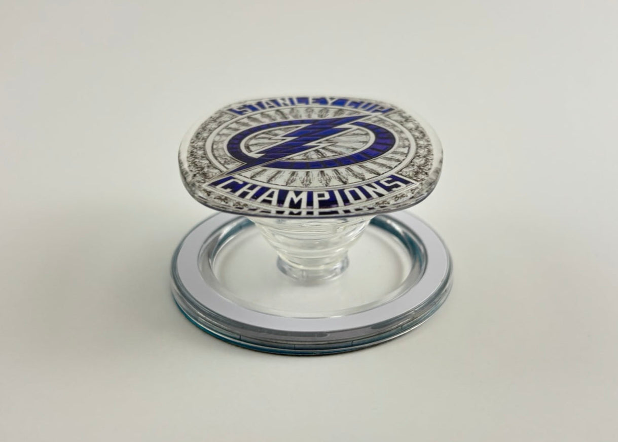 2021 Tampa Bay Lightning Stanley Cup Ring Device Grip