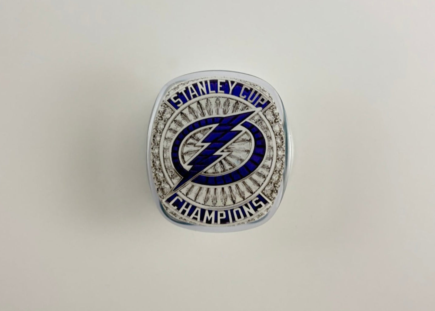 2021 Tampa Bay Lightning Stanley Cup Ring Device Grip