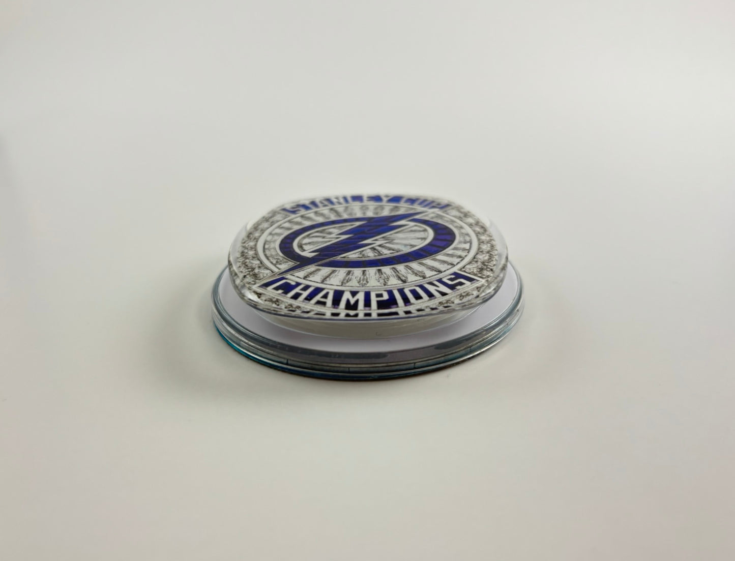 2021 Tampa Bay Lightning Stanley Cup Ring Device Grip