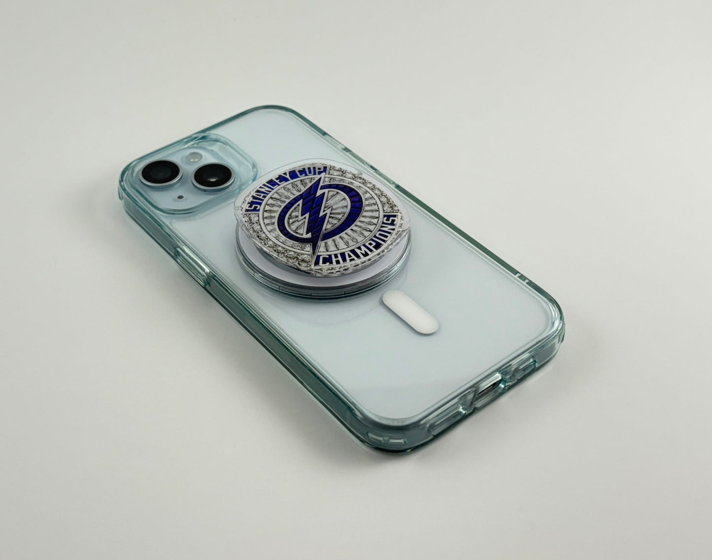 2021 Tampa Bay Lightning Stanley Cup Ring Device Grip