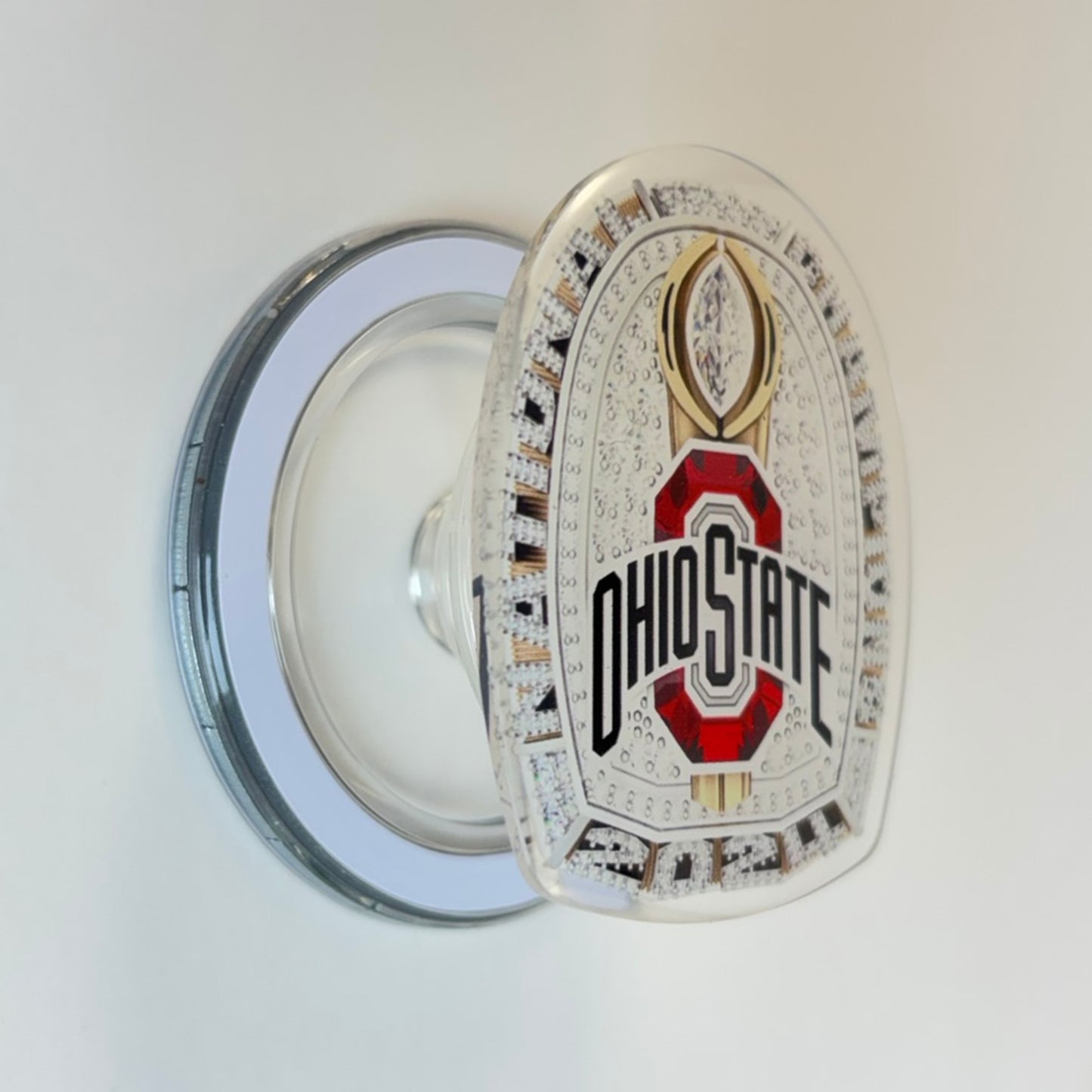2024 Ohio State Championship Ring Device Grip