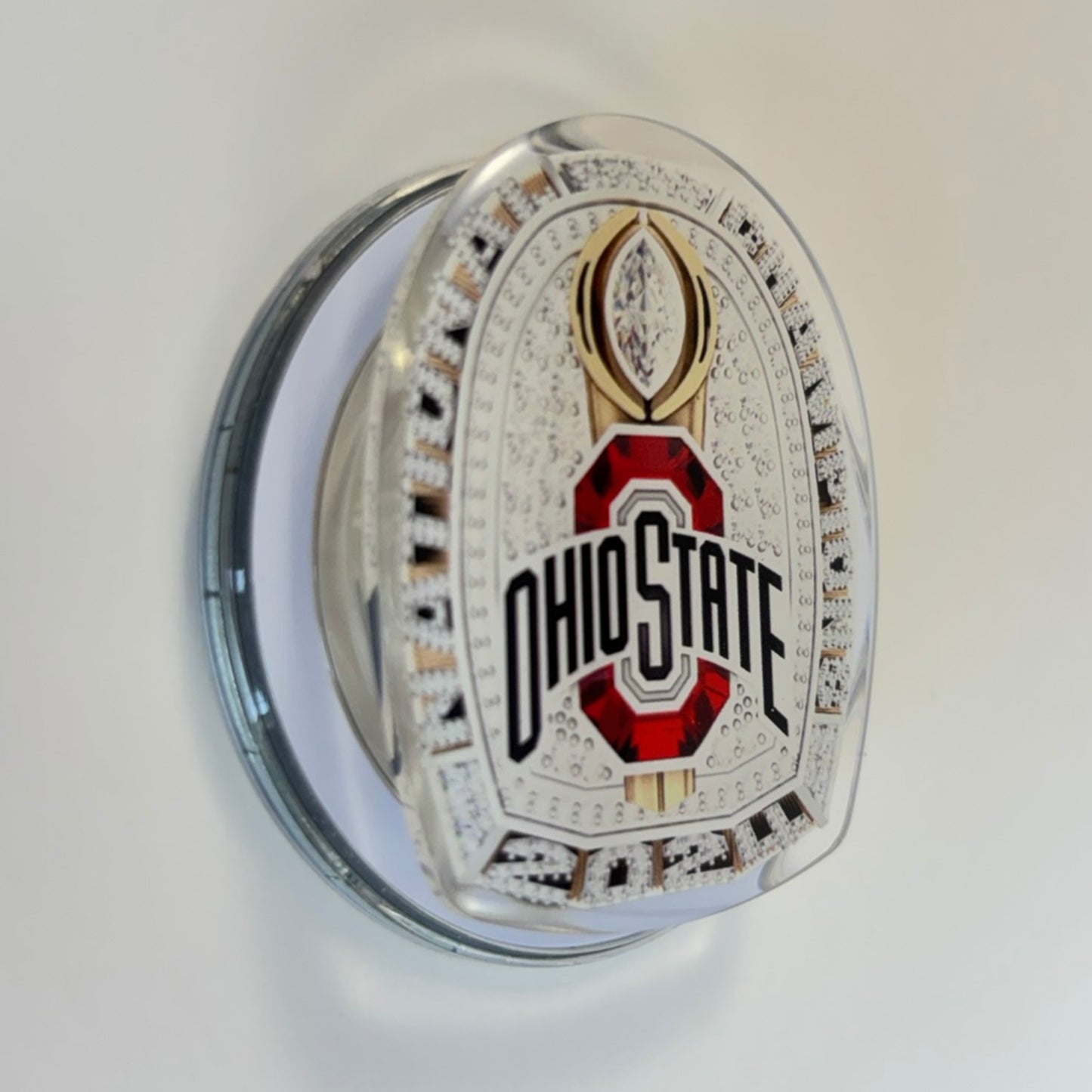 2024 Ohio State Championship Ring Device Grip