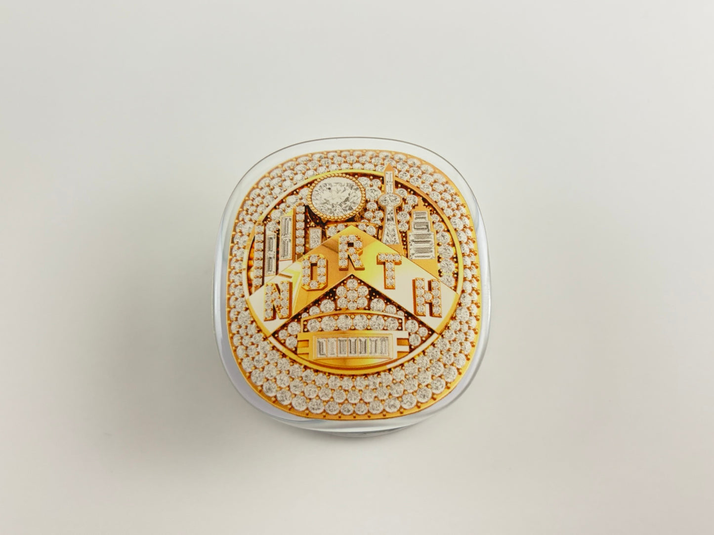 2019 Toronto Raptors Championship Ring Device Grip