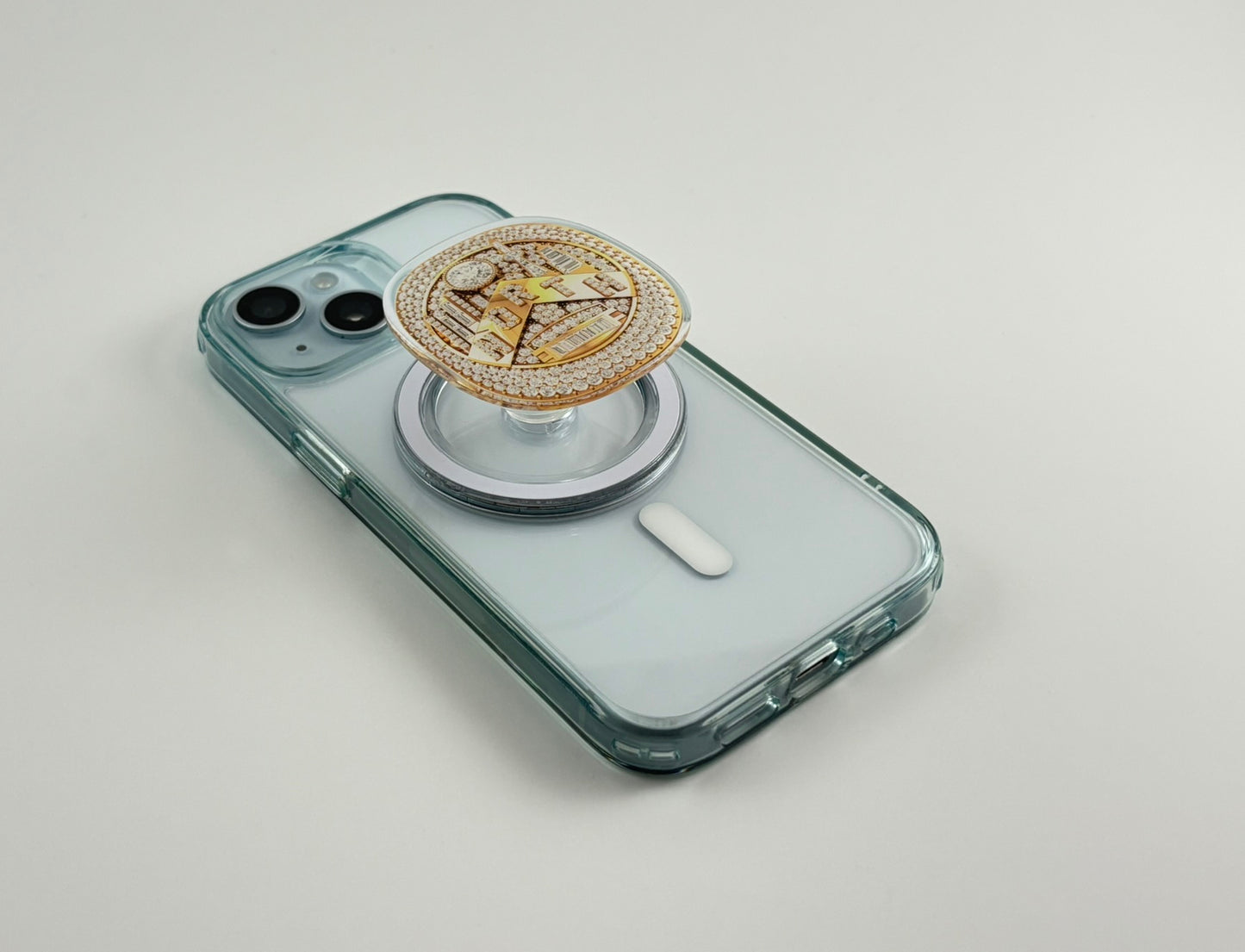 2019 Toronto Raptors Championship Ring Device Grip