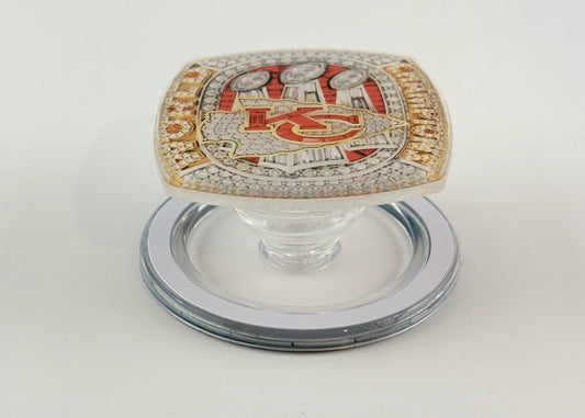 2023 Kansas City Chiefs Super Bowl Ring Device Grip