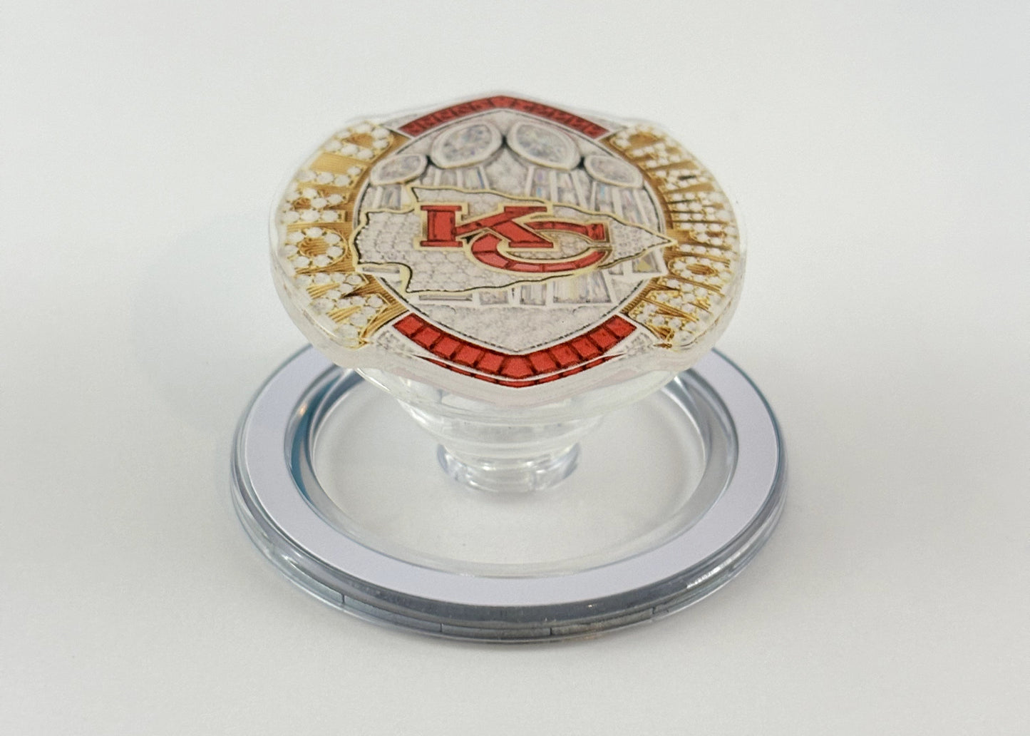 2024 Kansas City Chiefs Super Bowl Ring Device Grip