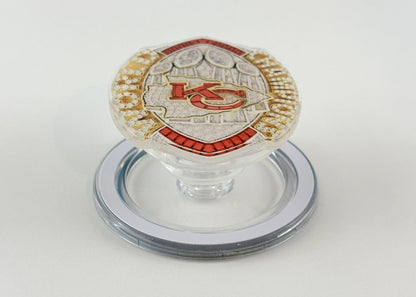 2024 Kansas City Chiefs Super Bowl Ring Device Grip