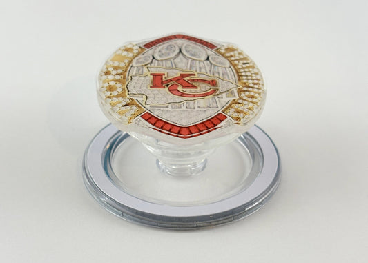 2024 Kansas City Chiefs Super Bowl Ring Device Grip