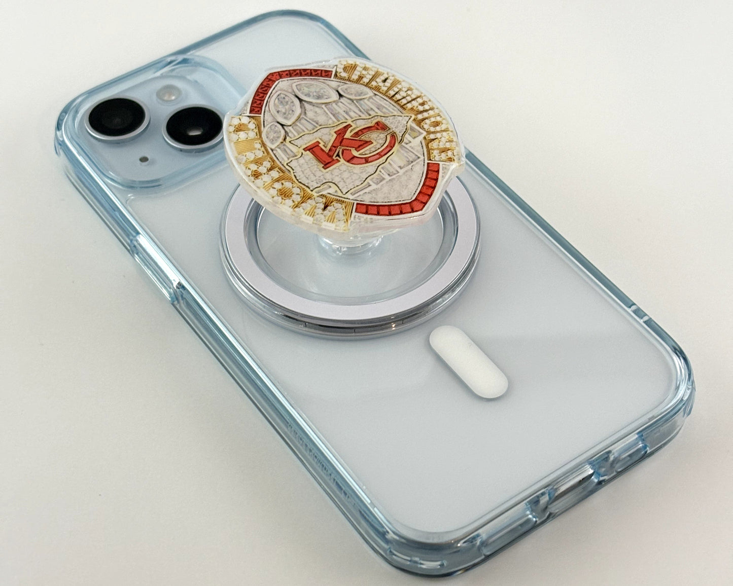 2024 Kansas City Chiefs Super Bowl Ring Device Grip