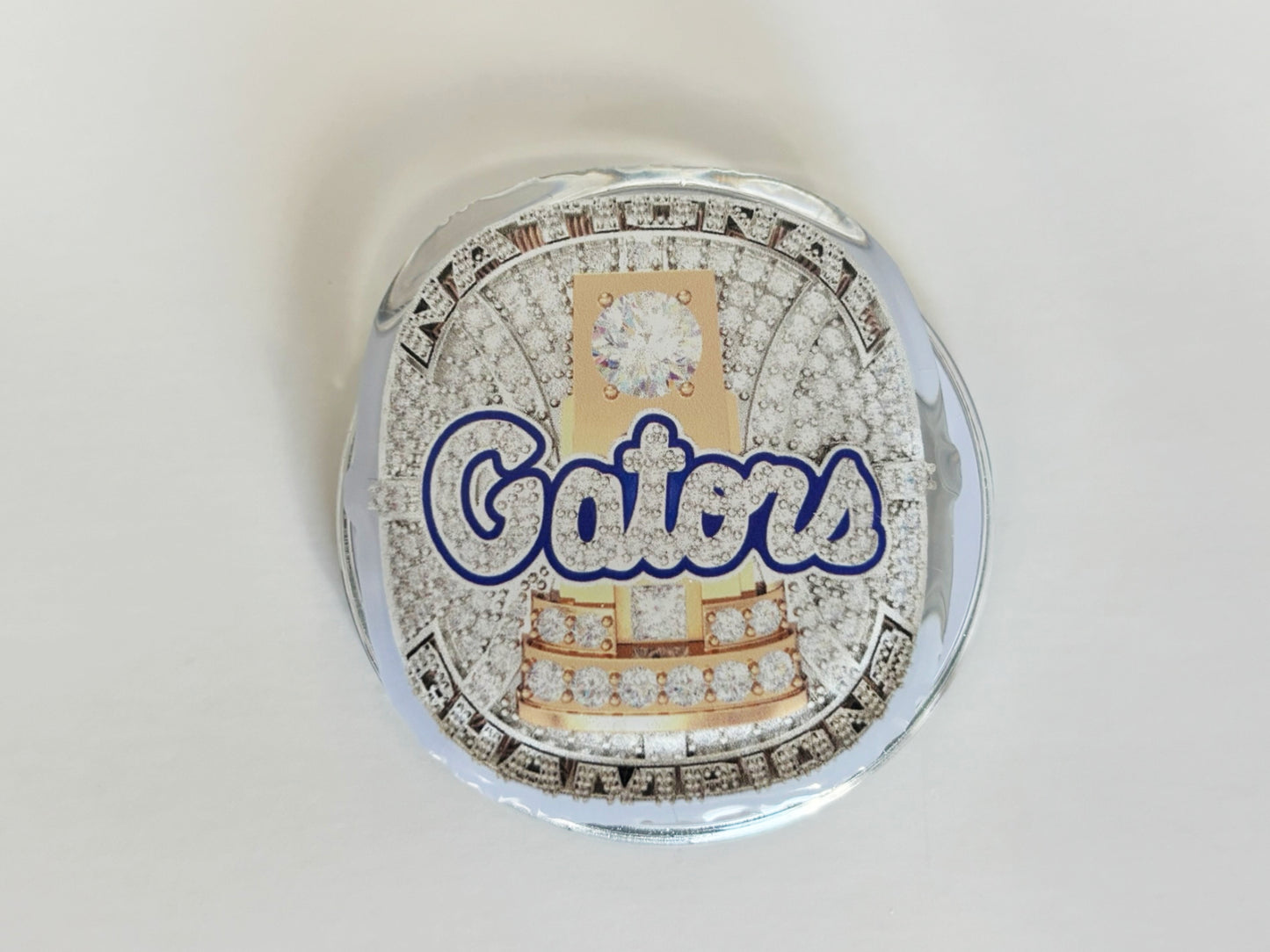 2025 University of Florida Championship Ring Device Grip