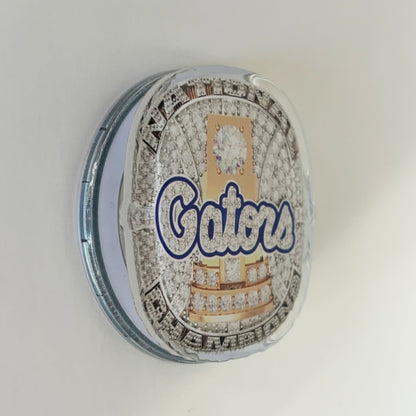 2025 University of Florida Championship Ring Device Grip