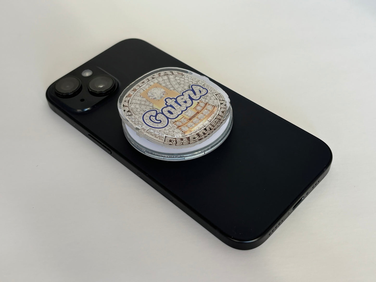 2025 University of Florida Championship Ring Device Grip