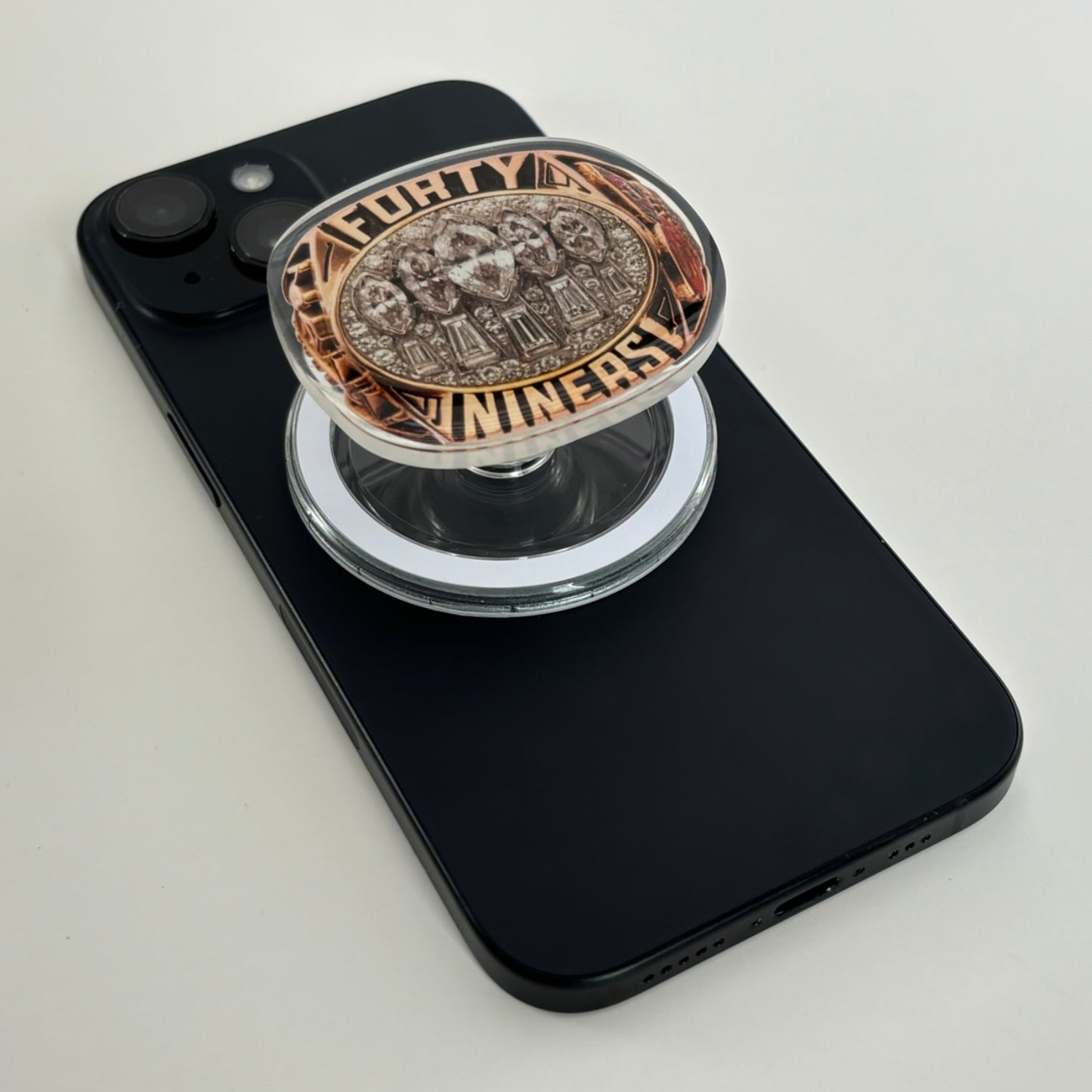 1995 San Francisco 49ers Championship Ring Device Grip