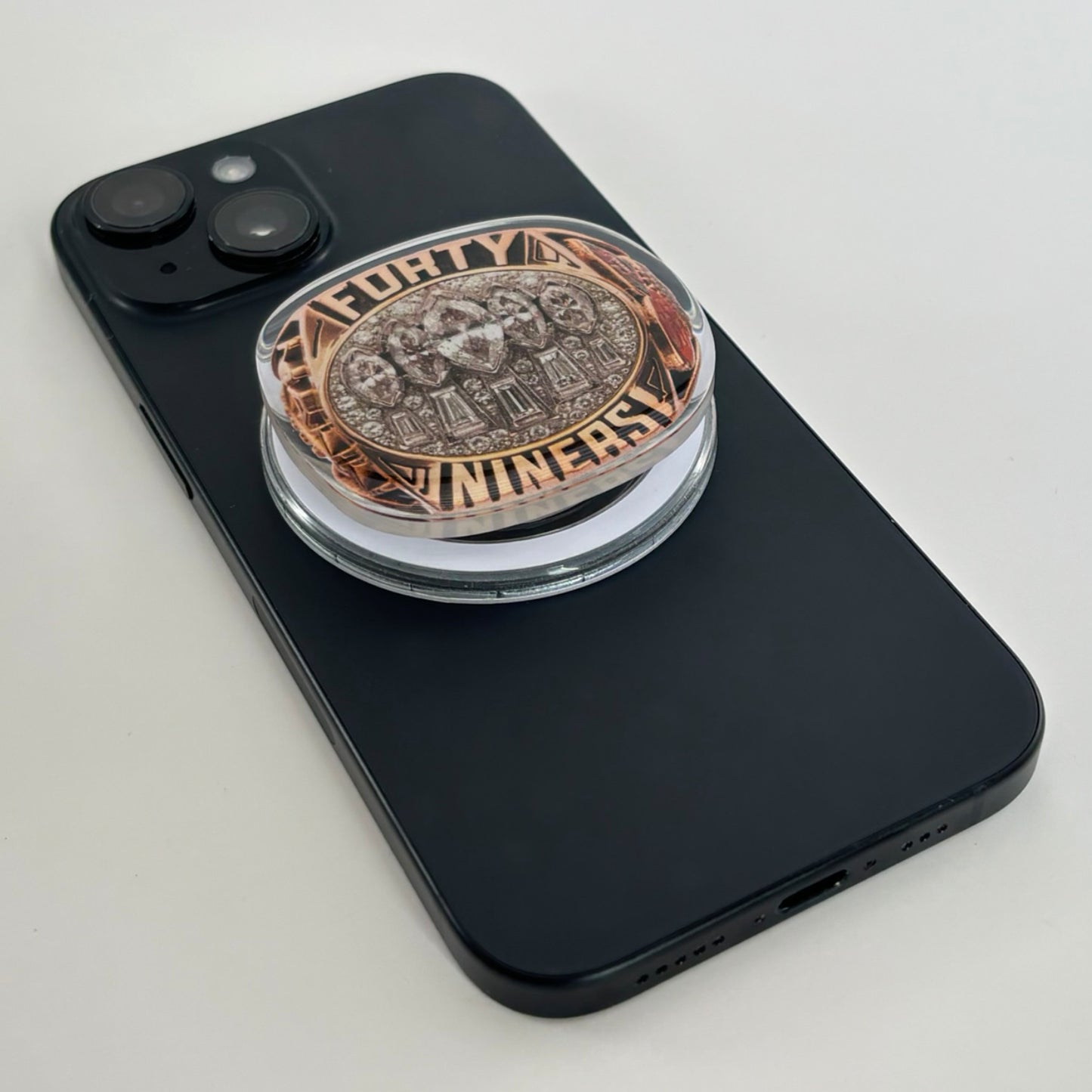 1995 San Francisco 49ers Championship Ring Device Grip