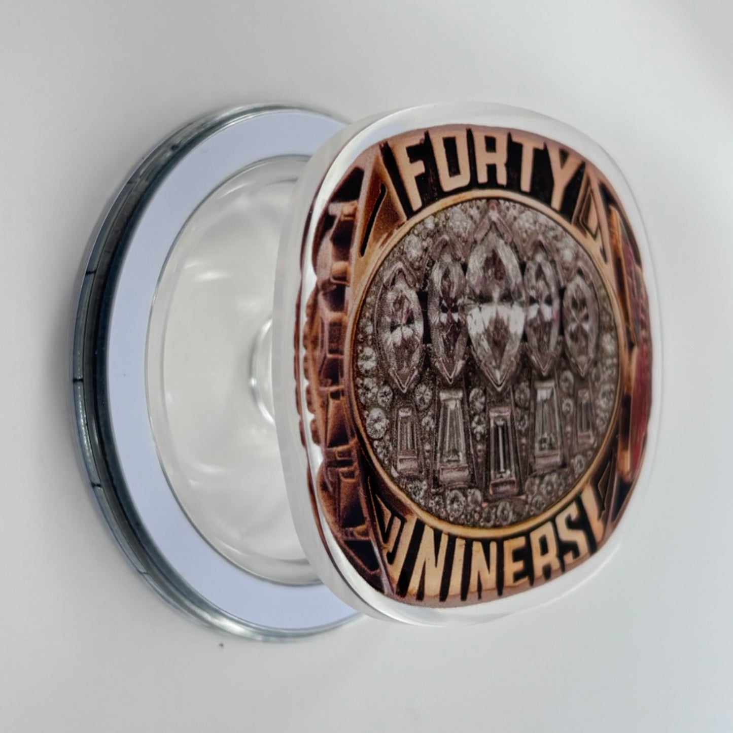 1995 San Francisco 49ers Championship Ring Device Grip