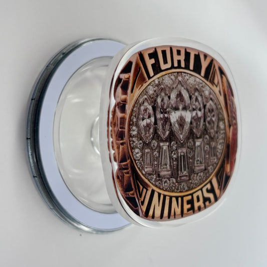 1995 San Francisco 49ers Championship Ring Device Grip
