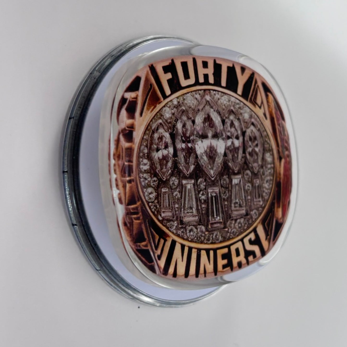 1995 San Francisco 49ers Championship Ring Device Grip