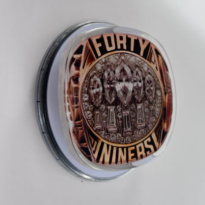 1995 San Francisco 49ers Championship Ring Device Grip