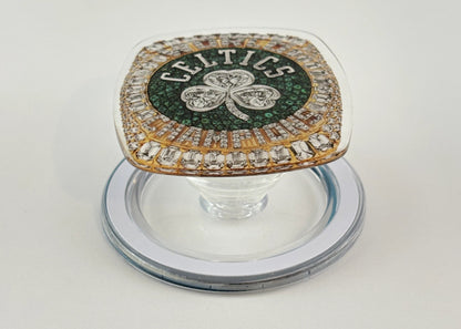 2024 Boston Celtics Championship Ring Device Grip