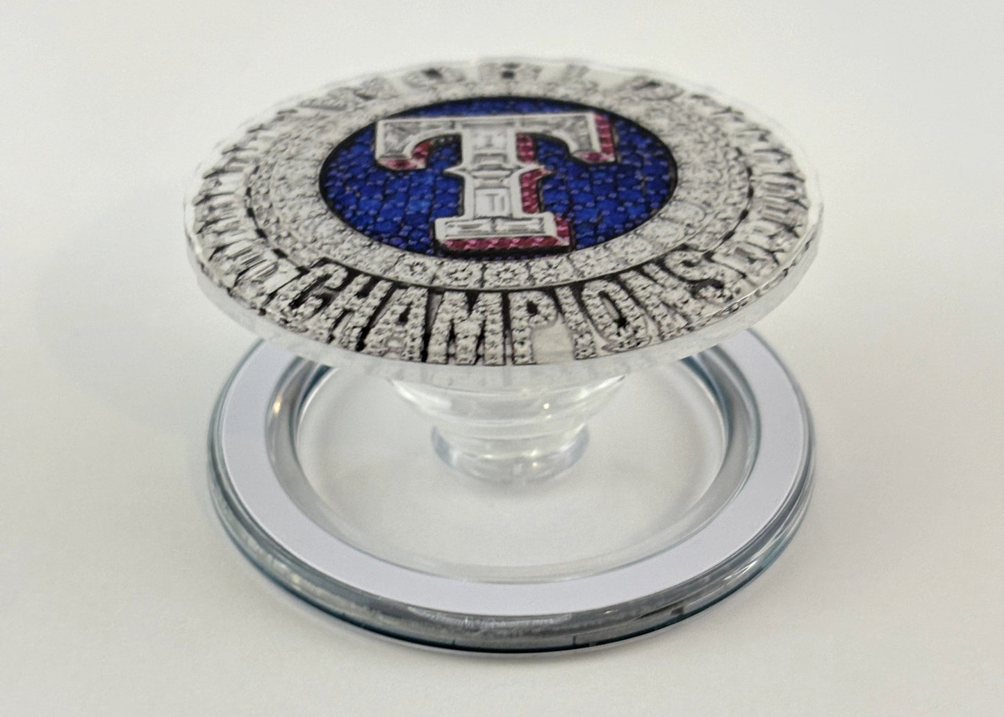 2023 Texas Rangers World Series Championship Ring Device Grip