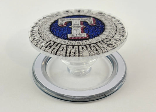 2023 Texas Rangers World Series Championship Ring Device Grip
