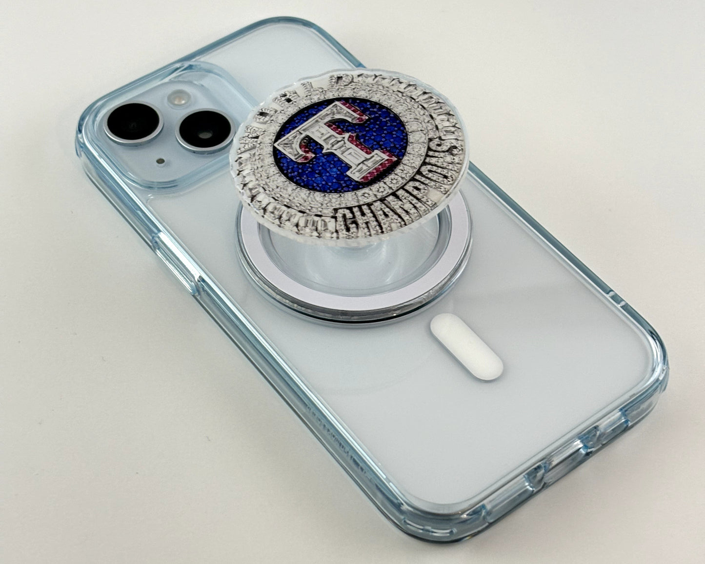 2023 Texas Rangers World Series Championship Ring Device Grip