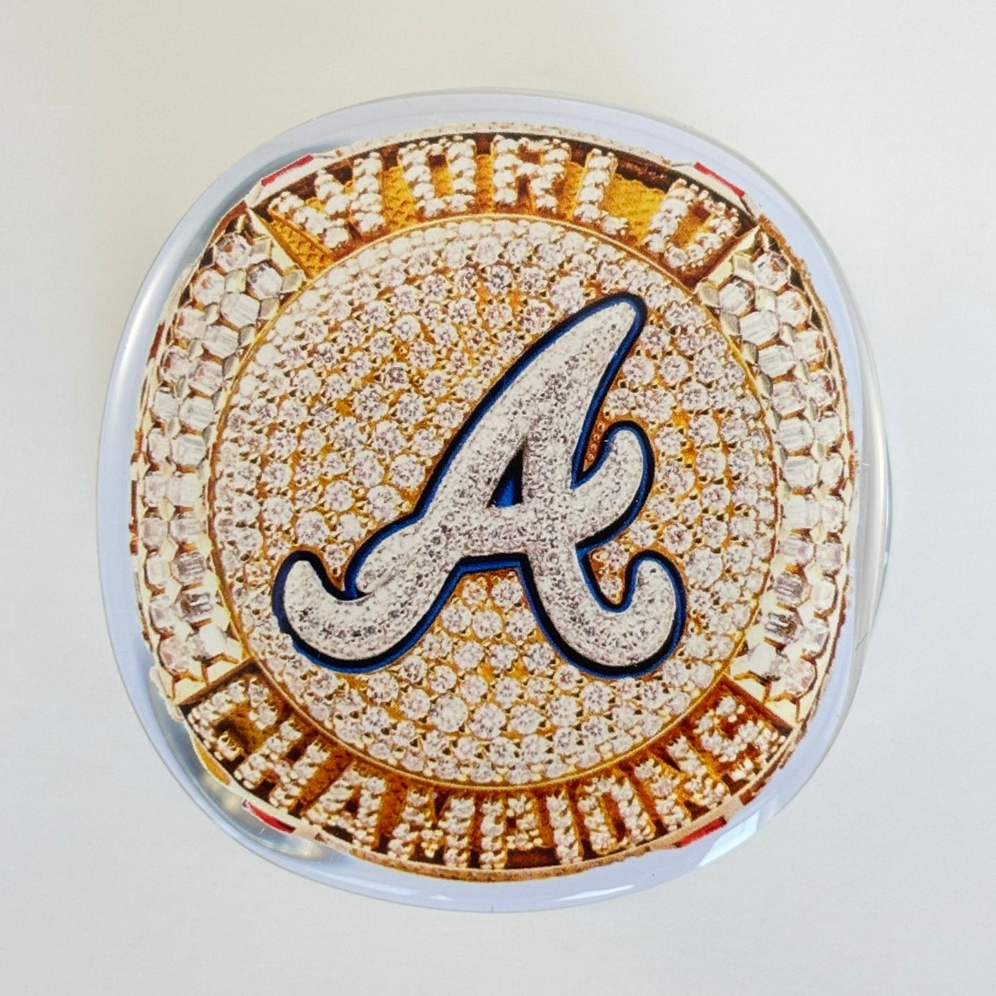 2021 Atlanta Braves Championship Ring Device Grip