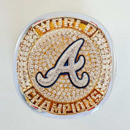 2021 Atlanta Braves Championship Ring Device Grip