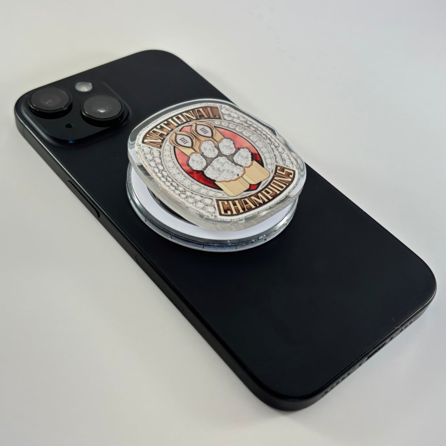 2018 Clemson Tigers Championship Ring Device Grip