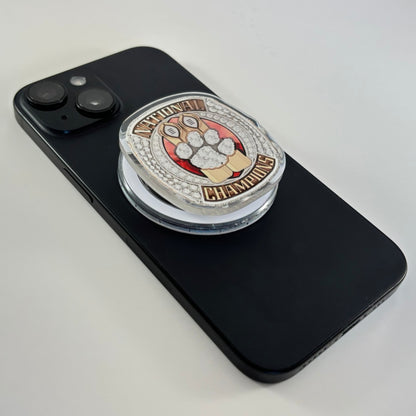 2018 Clemson Tigers Championship Ring Device Grip
