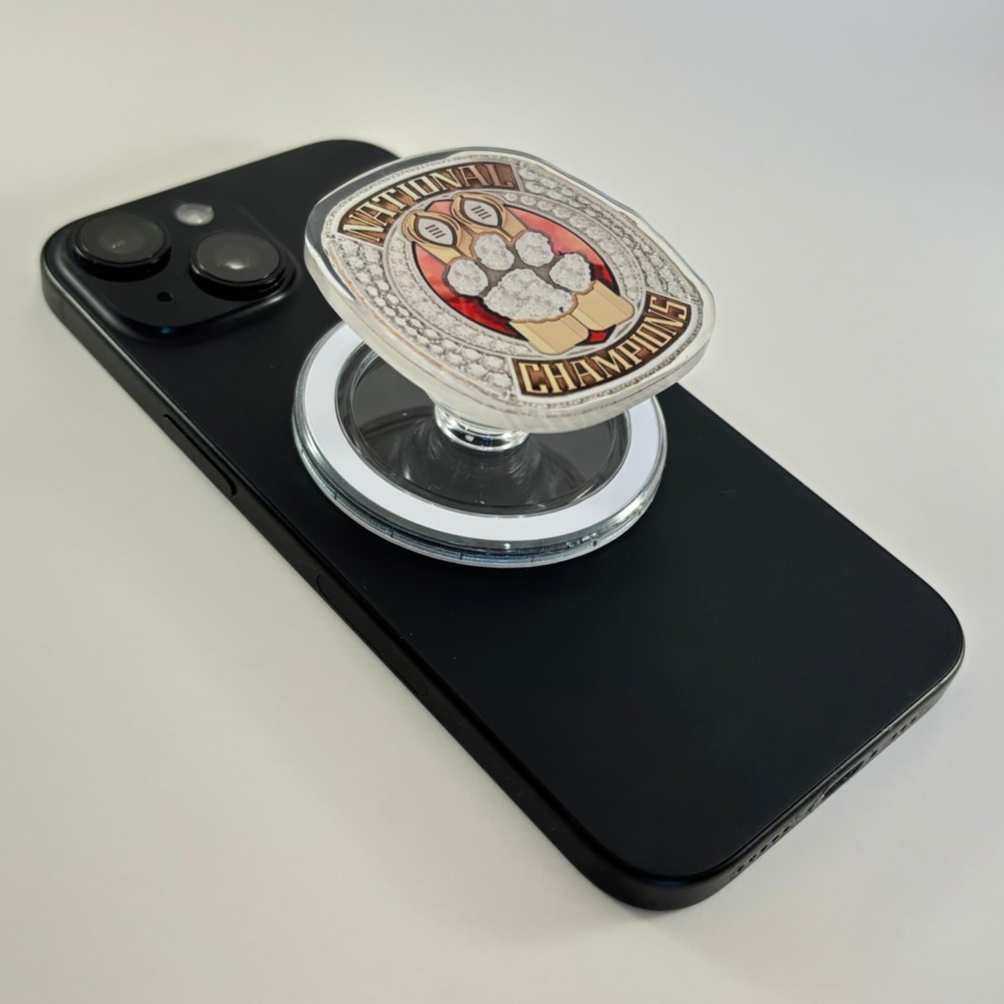 2018 Clemson Tigers Championship Ring Device Grip