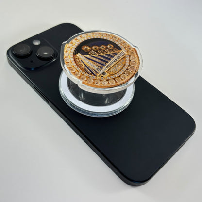 2022 Golden State Warriors Championship Ring Device Grip