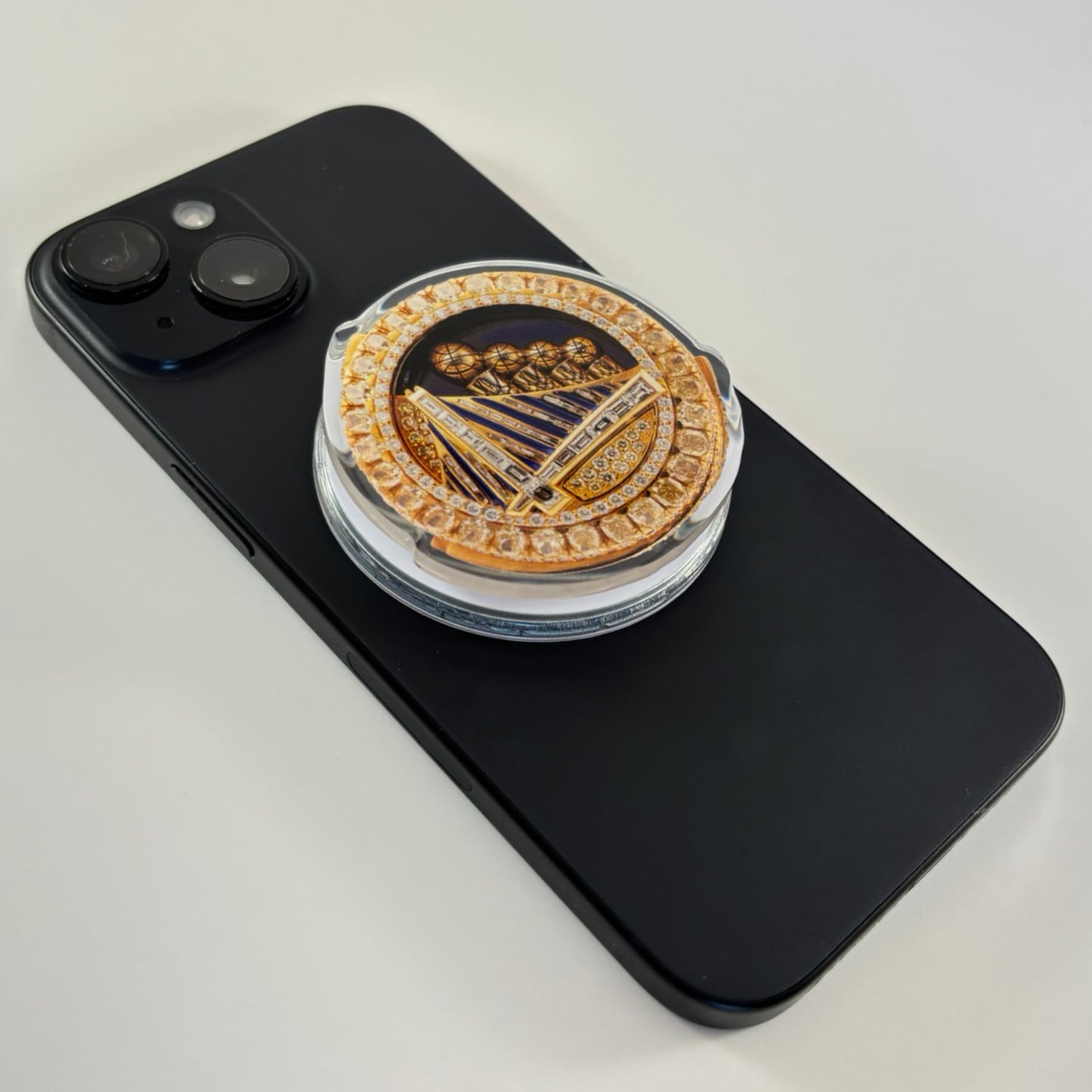 2022 Golden State Warriors Championship Ring Device Grip