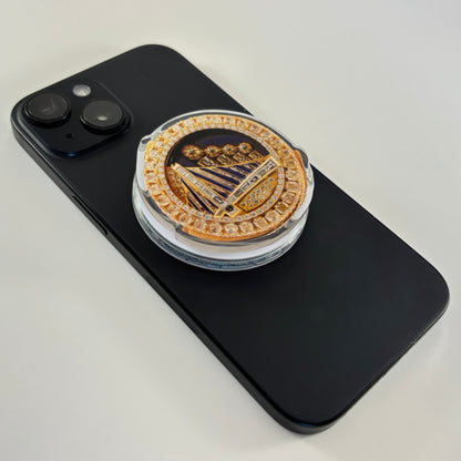 2022 Golden State Warriors Championship Ring Device Grip