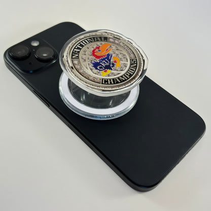 2022 Kansas Jayhawks Championship Ring Device Grip